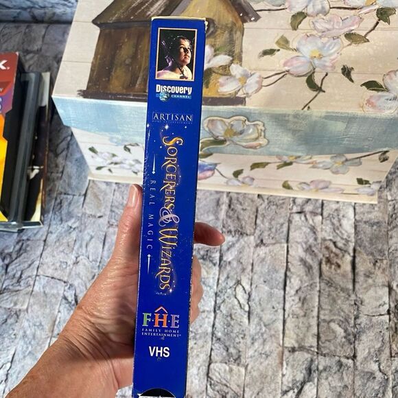 Sorcerers & Wizards Real Magic VHS Movie - Picture 5 of 5